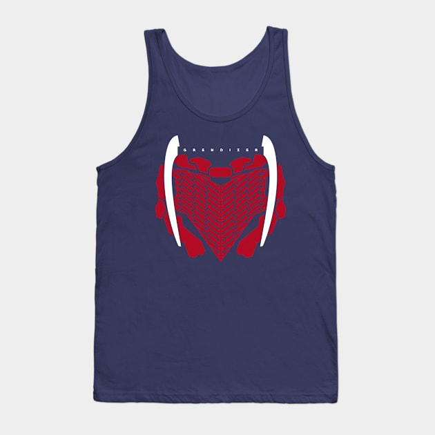 Grendizer Tank Top by don_kuma